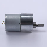 Maxbell 37GB-3530 12V DC High Torque Electric Gear Box Motor Replacement DIY 333RPM