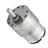 Maxbell 37GB-520 6V DC High Torque Gear Box Micro Speed Reduction Motor 800RPM
