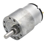 Maxbell 37GB-520 6V DC High Torque Gear Box Micro Speed Reduction Motor 800RPM