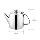 Maxbell Stainless Steel Cold Water Juice Coffee Pot Teapot Jug Kettle Pitcher 2.8L