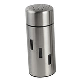 Maxbell Stainless Steel Pepper Shaker Spice Container Cruet Condiment Small Hole