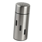 Maxbell Stainless Steel Pepper Shaker Spice Container Cruet Condiment Small Hole