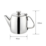 Maxbell Stainless Steel Cold Water Juice Coffee Pot Teapot Jug Kettle Pitcher 500ml