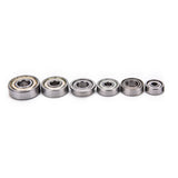 Maxbell 10pcs High Quality Radial Ball Bearings 3D Printer Part Mini Bearing  608zz