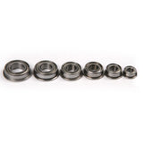 Maxbell 10pcs High Quality Radial Ball Bearings 3D Printer Part Mini Bearing  608zz