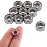 Maxbell 10pcs High Quality Radial Ball Bearings 3D Printer Part Mini Bearing  608zz