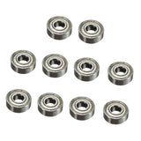 Maxbell 10pcs High Quality Radial Ball Bearings 3D Printer Part Mini Bearing  608zz