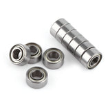 Maxbell 10pcs High Quality Radial Ball Bearings 3D Printer Part Mini Bearing  608zz