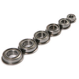 Maxbell 10pcs High Quality Radial Ball Bearings 3D Printer Part Mini Bearing  608zz