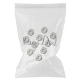Maxbell 10pcs High Quality Radial Ball Bearings 3D Printer Part Mini Bearing  608zz