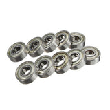 Maxbell 10pcs High Quality Radial Ball Bearings 3D Printer Part Mini Bearing  608zz