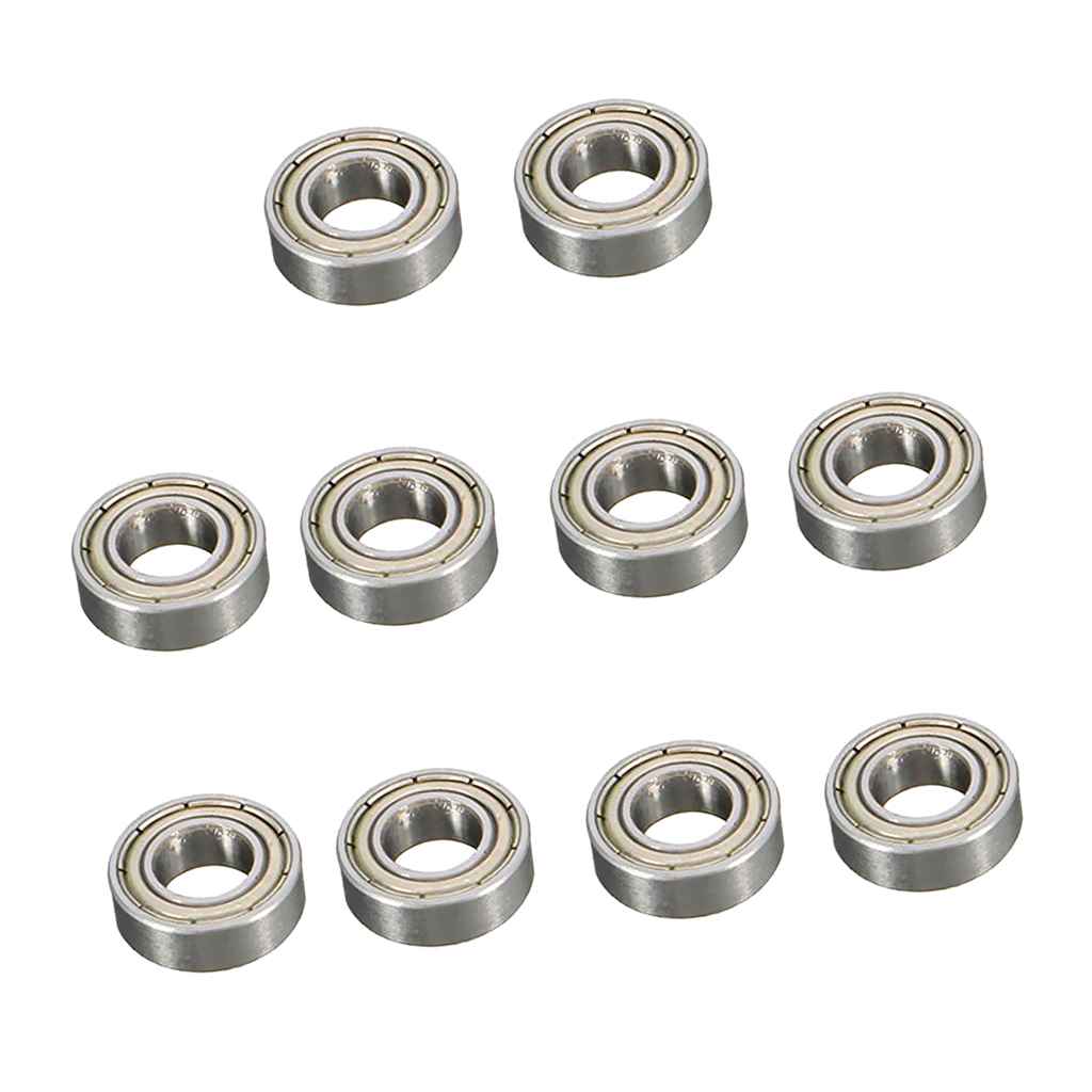 Maxbell 10pcs High Quality Radial Ball Bearings 3D Printer Part Mini Bearing  688zz