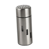 Maxbell Stainless Steel Pepper Shaker Spice Container Cruet Condiment Large Hole