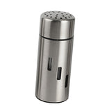 Maxbell Stainless Steel Pepper Shaker Spice Container Cruet Condiment Large Hole