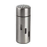 Maxbell Stainless Steel Pepper Shaker Spice Container Cruet Condiment Large Hole