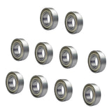 Maxbell 10pcs High Quality Radial Ball Bearings 3D Printer Part Mini Bearing  623zz