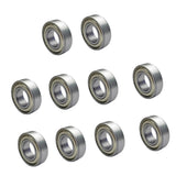 Maxbell 10pcs High Quality Radial Ball Bearings 3D Printer Part Mini Bearing  623zz