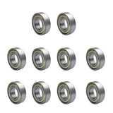 Maxbell 10pcs High Quality Radial Ball Bearings 3D Printer Part Mini Bearing  623zz