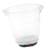Maxbell 4L LED Ice Bucket Champagne Wine Bar Drinks Cooler Chill Bottle Red