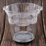 Maxbell 4L LED Ice Bucket Champagne Wine Bar Drinks Cooler Chill Bottle Red
