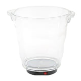 Maxbell 4L LED Ice Bucket Champagne Wine Bar Drinks Cooler Chill Bottle Red