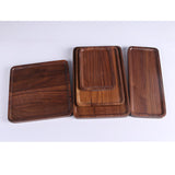 Maxbell Wooden Tray Refreshments Fruit Tea Coffee Breakfast Kitchen Platter Plate S