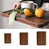 Maxbell Wooden Tray Refreshments Fruit Tea Coffee Breakfast Kitchen Platter Plate S