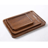 Maxbell Wooden Tray Refreshments Fruit Tea Coffee Breakfast Kitchen Platter Plate S