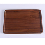 Maxbell Wooden Tray Refreshments Fruit Tea Coffee Breakfast Kitchen Platter Plate S