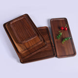 Maxbell Wooden Tray Refreshments Fruit Tea Coffee Breakfast Kitchen Platter Plate S