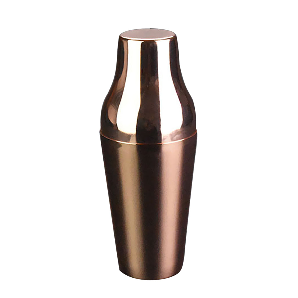 Maxbell Stainless Steel Cocktail Shaker Mixer Drink for Party/Bar Rose Gold