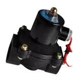 Maxbell Electric Solenoid Valve for Water Air Oil Fuels Normally Closed 25mm DC12V