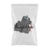 Maxbell Electric Solenoid Valve for Water Air Oil Fuels Normally Closed 25mm DC12V
