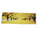 Maxbell Kitchen Area NonSlip Rug Floor Mat Door Entrance Carpet Runner Yellow Leaves