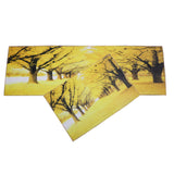 Maxbell Kitchen Area NonSlip Rug Floor Mat Door Entrance Carpet Runner Yellow Leaves