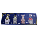 Maxbell Kitchen Area NonSlip Rug Floor Mat Door Entrance Carpet Runner Animals