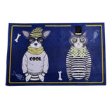 Maxbell Kitchen Area NonSlip Rug Floor Mat Door Entrance Carpet Runner Animals