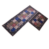 Maxbell Kitchen Area NonSlip Rug Floor Mat Door Entrance Carpet Runner Flowers