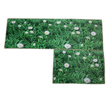 Maxbell Kitchen Area NonSlip Rug Floor Mat Door Entrance Carpet Runner Daisy