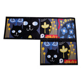 Maxbell Kitchen Area NonSlip Rug Floor Mat Door Entrance Carpet Runner Cat #4