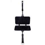 Maxbell Non-Stick Cooking Baking Mold Shaper Waffle Baker Maker Pan Bakeware Tool 3