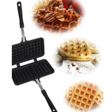 Maxbell Non-Stick Cooking Baking Mold Shaper Waffle Baker Maker Pan Bakeware Tool 3