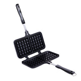 Maxbell Non-Stick Cooking Baking Mold Shaper Waffle Baker Maker Pan Bakeware Tool 3