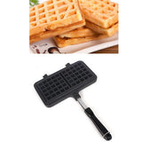 Maxbell Non-Stick Cooking Baking Mold Shaper Waffle Baker Maker Pan Bakeware Tool 3