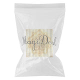 Maxbell Shower Curtain Waterproof Mildew Resistant with 12 Hooks Set Flower