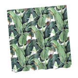 Maxbell Bathroom Decor Shower Curtain Waterproof Fabric with Hooks Banana Leaves#2