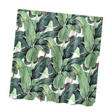 Maxbell Bathroom Decor Shower Curtain Waterproof Fabric with Hooks Banana Leaves#2