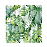 Maxbell Bathroom Decor Shower Curtain Waterproof Fabric with Hooks Frond#1