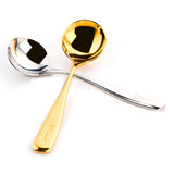 Maxbell Stainless Steel Kitchen Coffee Measure Spoons Cooking Cups Tablespoon Gold