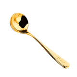Maxbell Stainless Steel Kitchen Coffee Measure Spoons Cooking Cups Tablespoon Gold